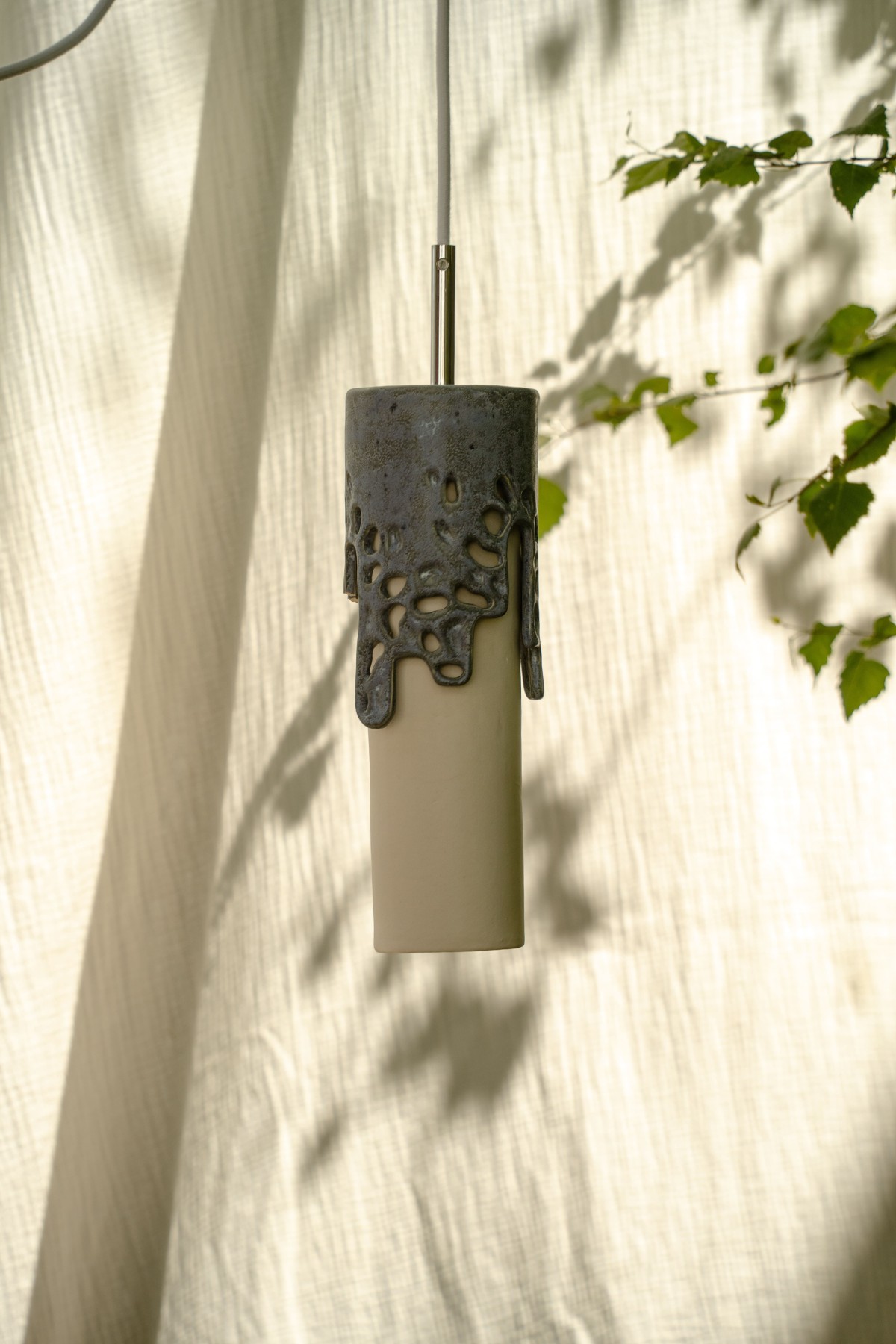 Suspension Reflets Bleuté (Prototype)
