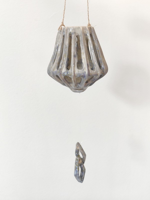 Lanterne épurée Lilas