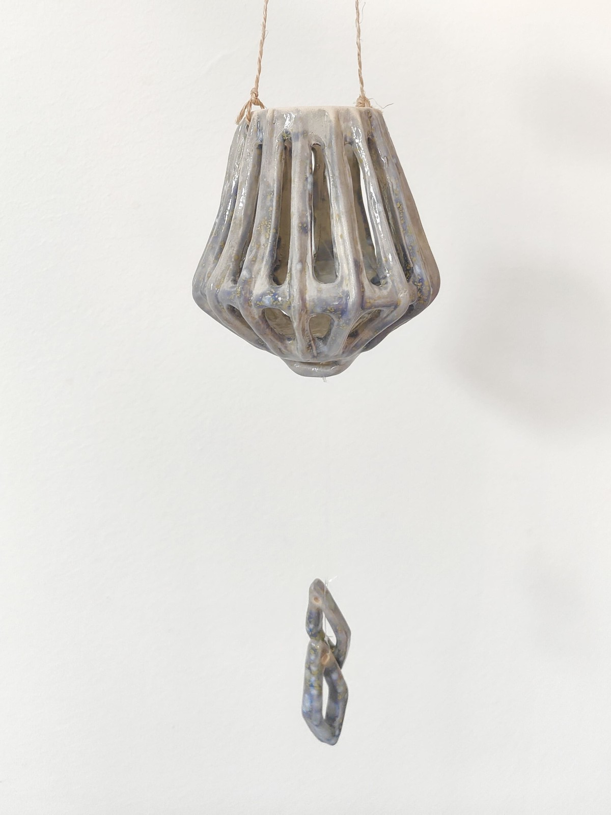 Lanterne épurée Lilas