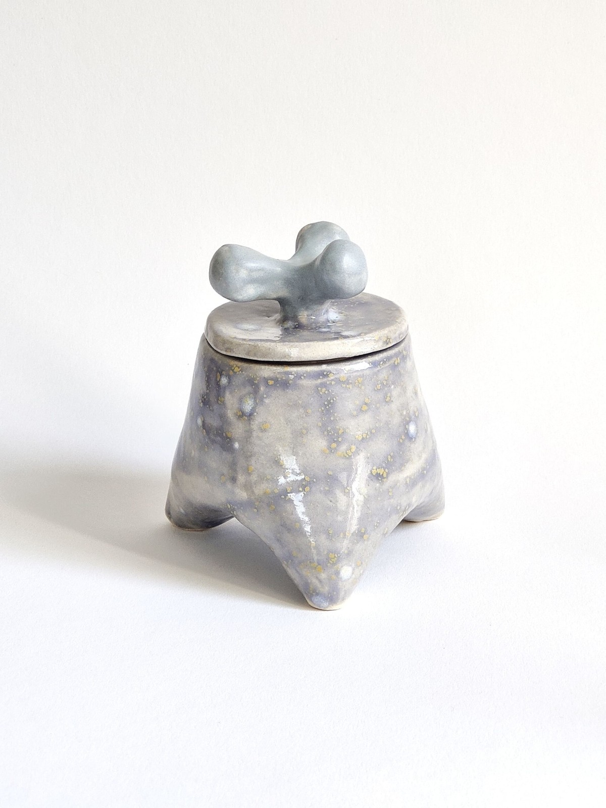 Boite Bicolor Bleu et Lilas