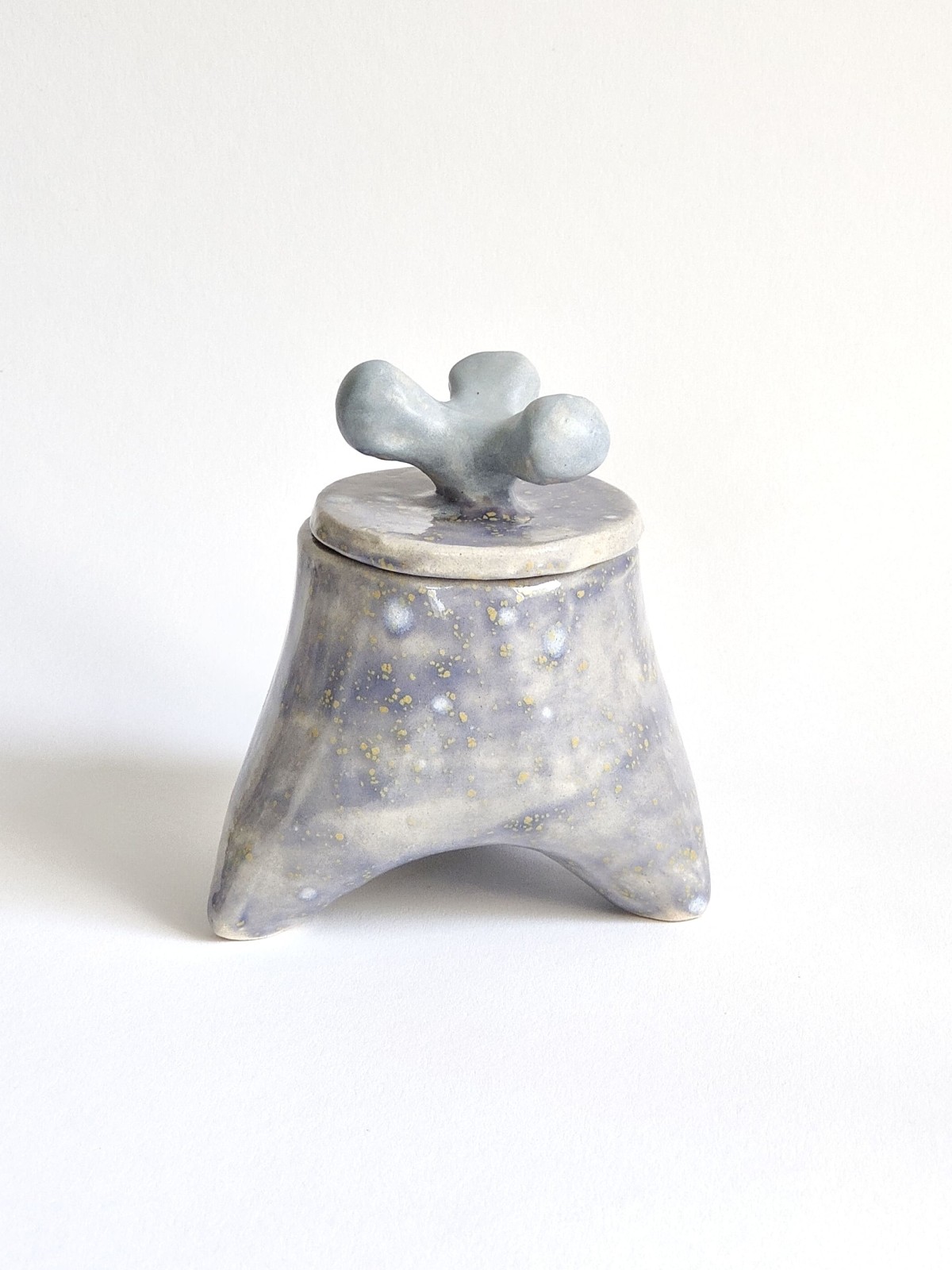Boite Bicolor Bleu et Lilas