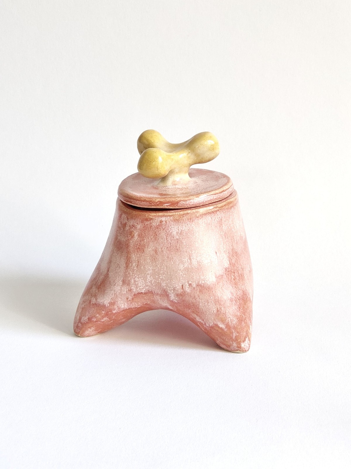 Boite Bicolor Jaune et Rose