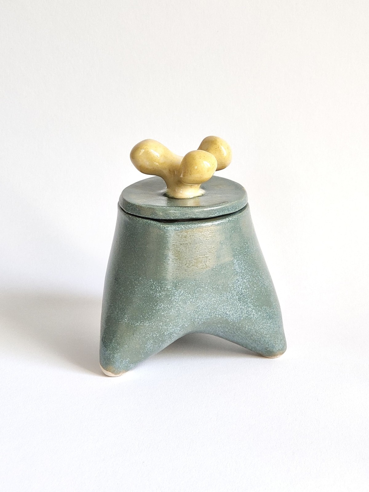 Boite Bicolor Jaune et Vert
