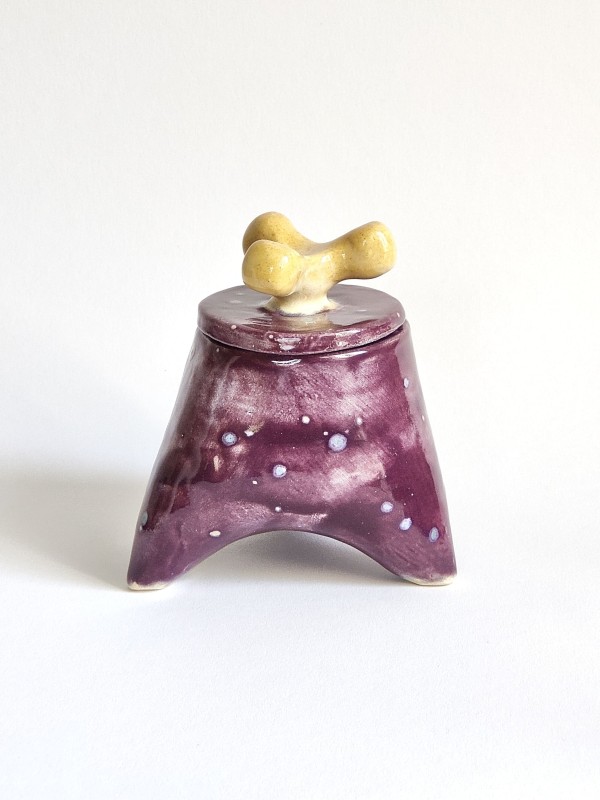 Boite Bicolor Jaune et Violette
