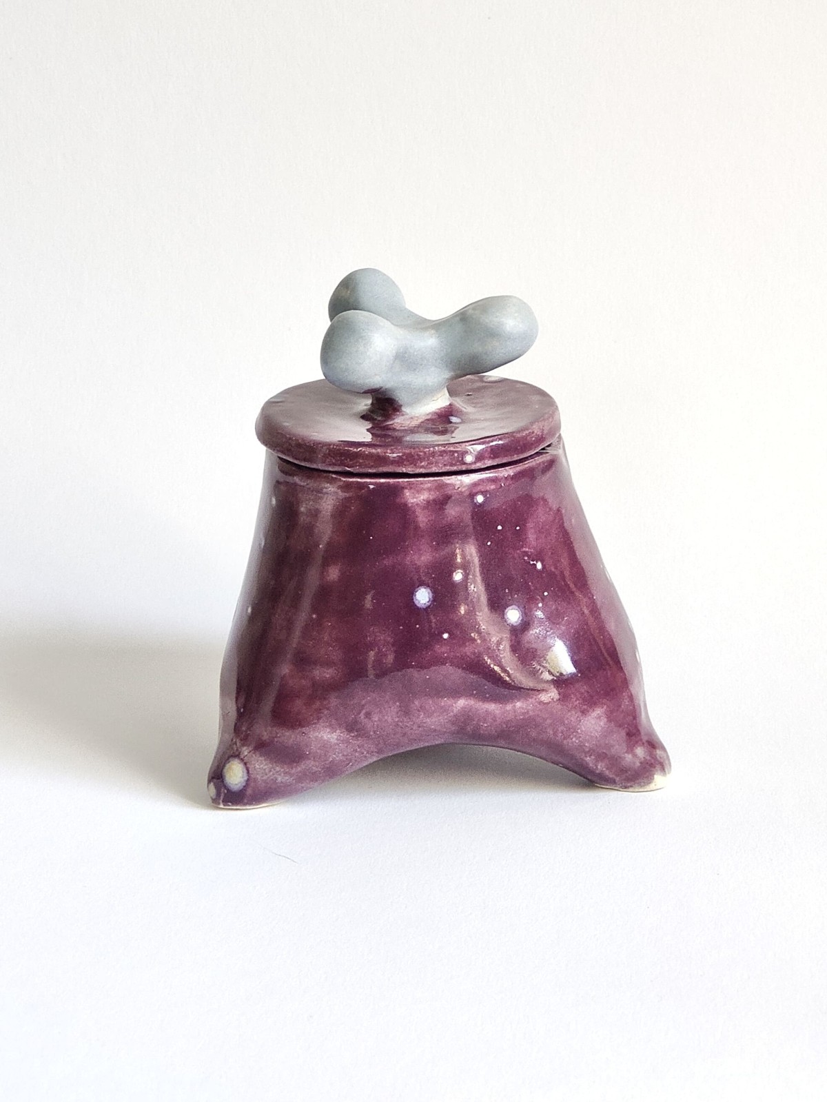 Boite Bicolor Bleu et Violette