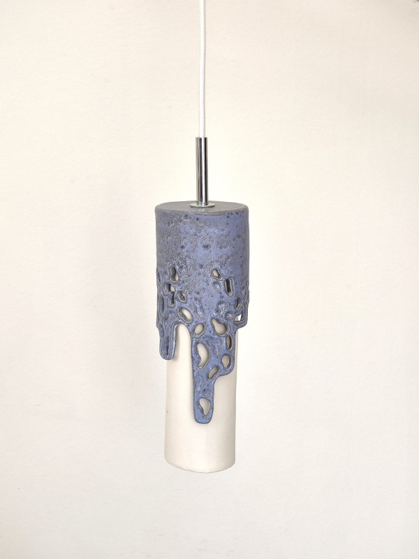 Suspension Reflets Bleuté (Prototype)