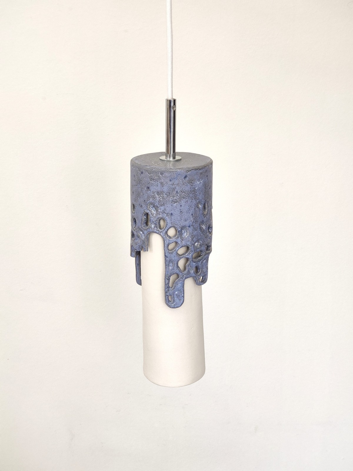 Suspension Reflets Bleuté (Prototype)